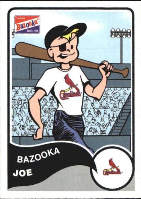2003 Bazooka Minis #7CA Bazooka Joe Cardinals