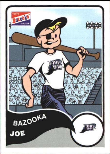 2003 Bazooka Minis #7DE Bazooka Joe Devil Rays
