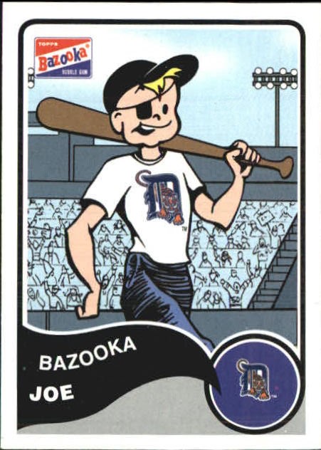 2003 Bazooka Minis #7TI Bazooka Joe Tigers