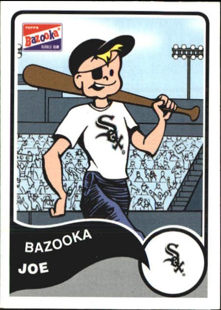 2003 Bazooka Minis #7WS Bazooka Joe White Sox