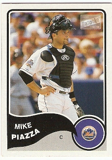 2003 Bazooka Minis #195 Mike Piazza