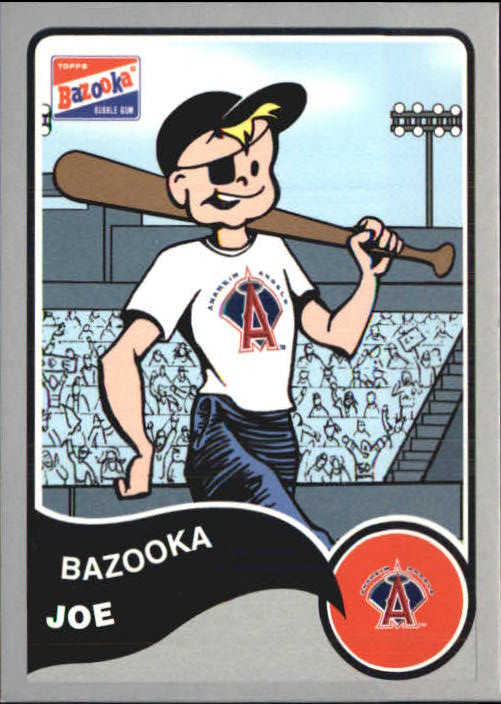 2003 Bazooka Silver #7AN Bazooka Joe Angels