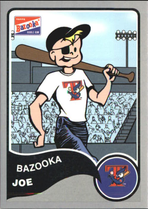 2003 Bazooka Silver #7BL Bazooka Joe Blue Jays
