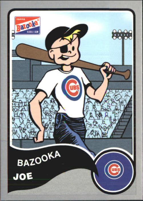 2003 Bazooka Silver #7CU Bazooka Joe Cubs