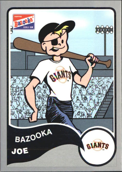 2003 Bazooka Silver #7GI Bazooka Joe Giants