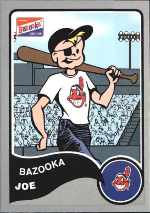 2003 Bazooka Silver #7IN Bazooka Joe Indians