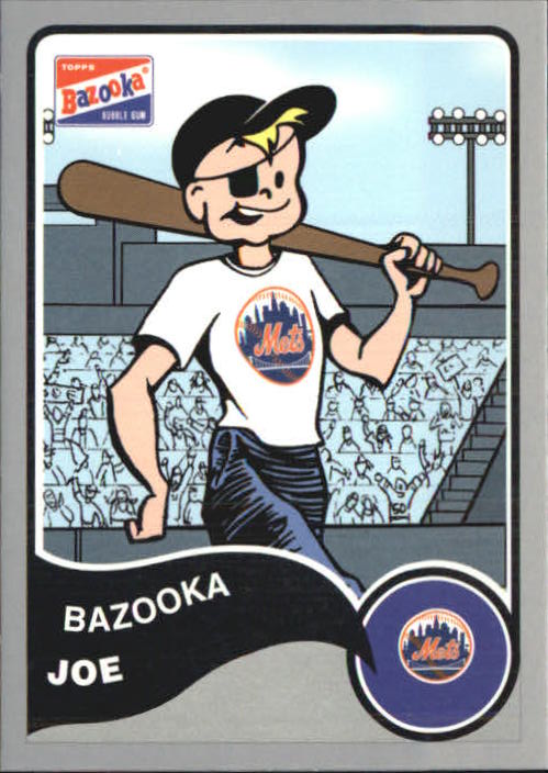 2003 Bazooka Silver #7ME Bazooka Joe Mets
