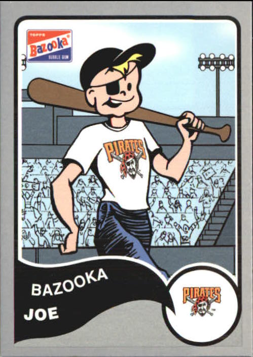 2003 Bazooka Silver #7PI Bazooka Joe Pirates