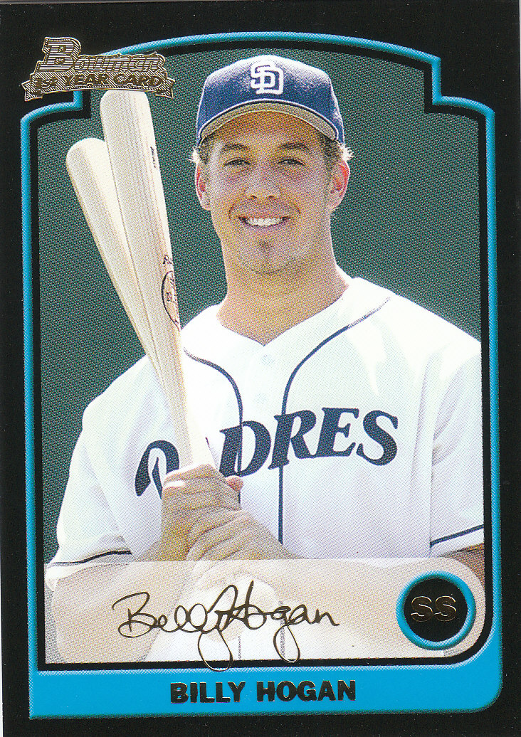 2003 Bowman Draft Gold #73 Billy Hogan
