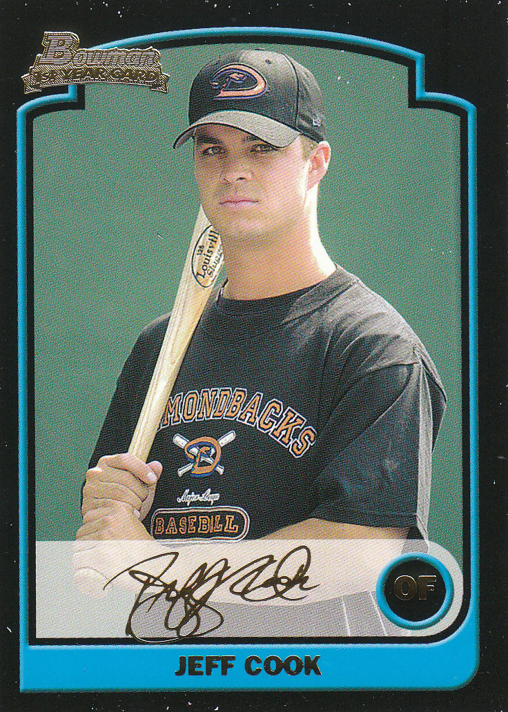 2003 Bowman Draft Gold #75 Jeff Cook