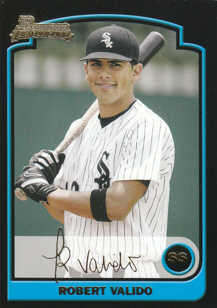 2003 Bowman Draft Gold #85 Robert Valido
