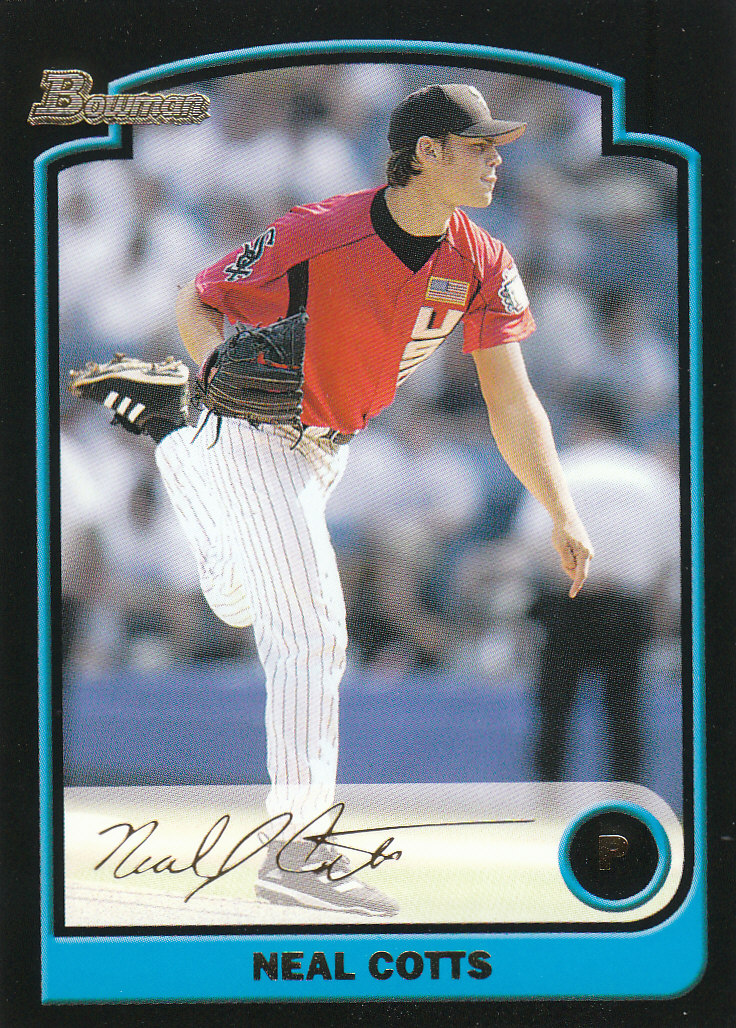 2003 Bowman Draft Gold #126 Neal Cotts