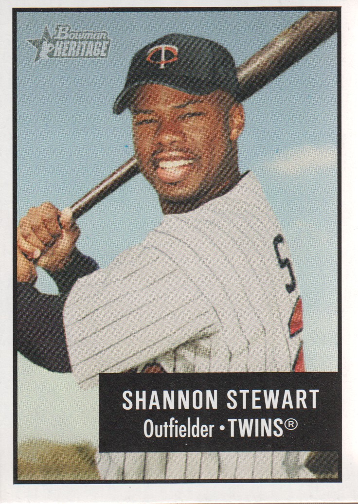 2003 Bowman Heritage #21 Shannon Stewart