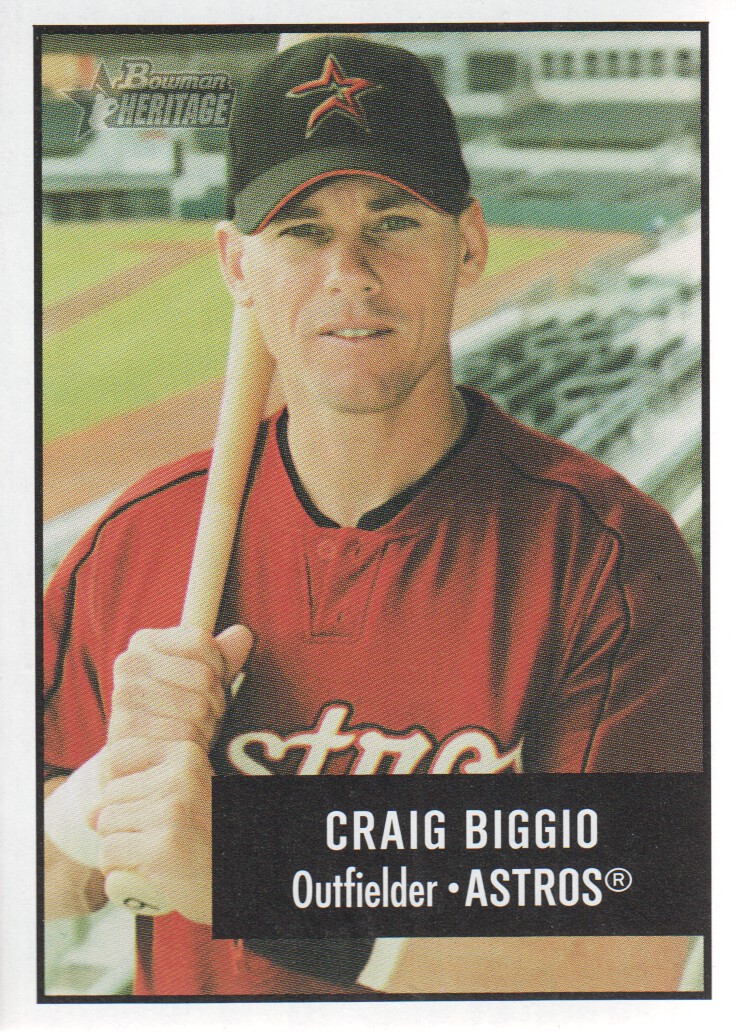 2003 Bowman Heritage #22 Craig Biggio
