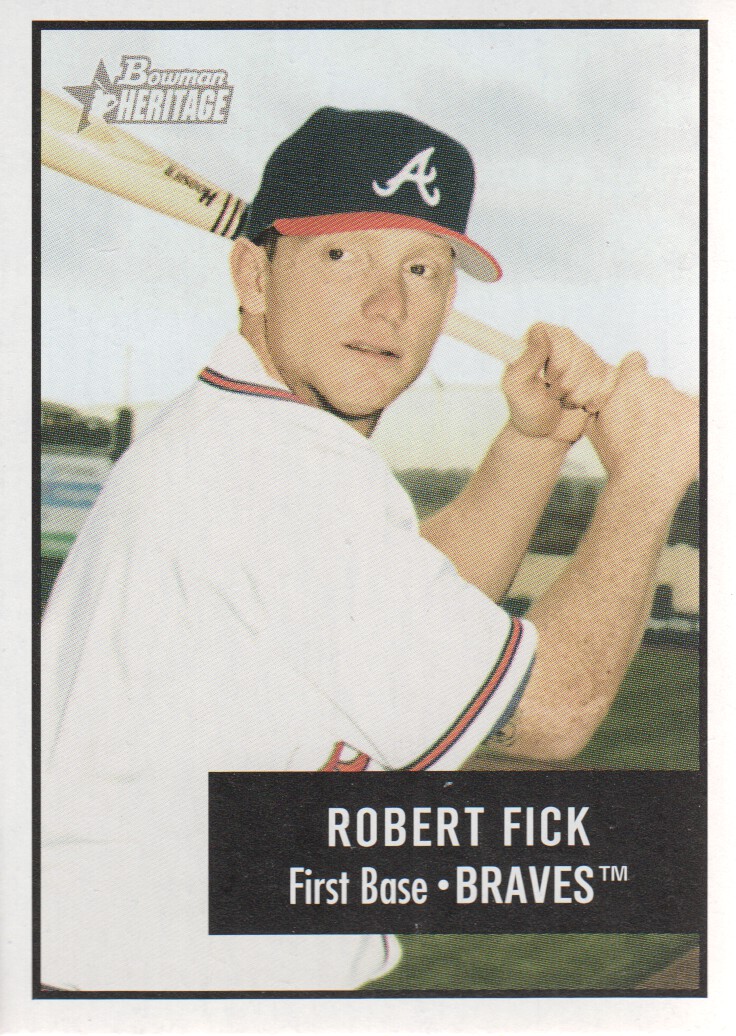 2003 Bowman Heritage #24 Robert Fick