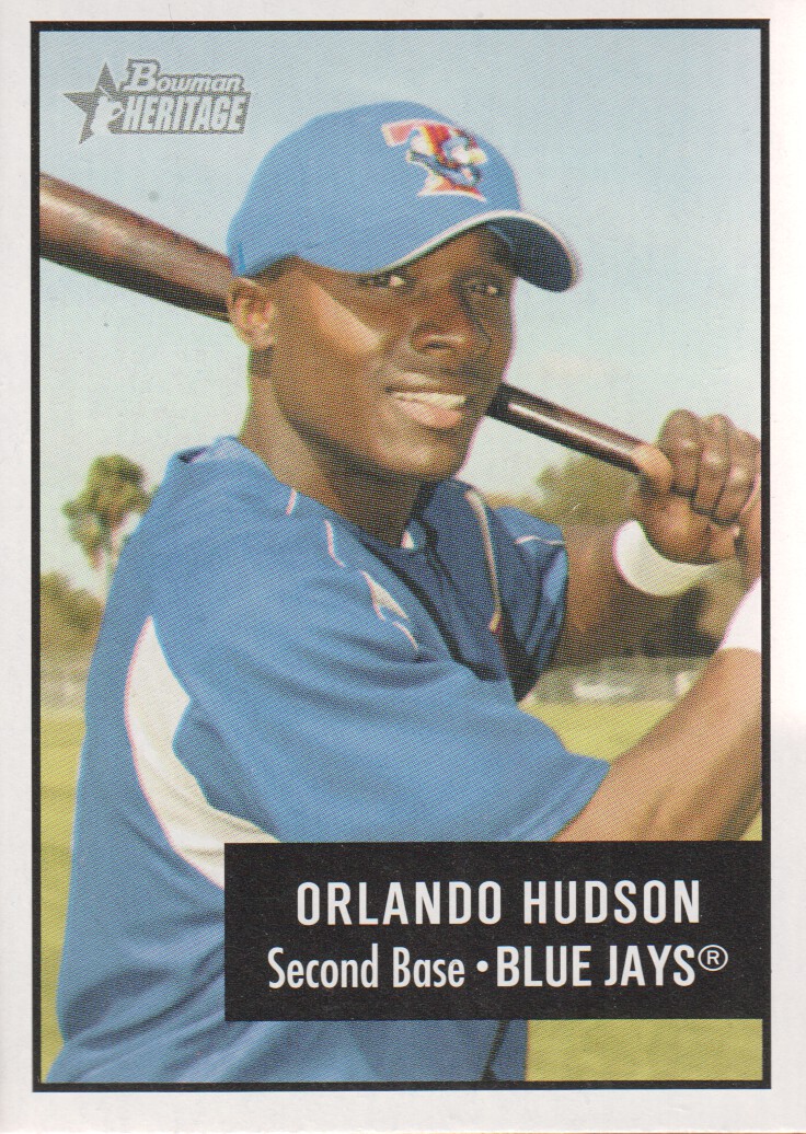 2003 Bowman Heritage #41 Orlando Hudson