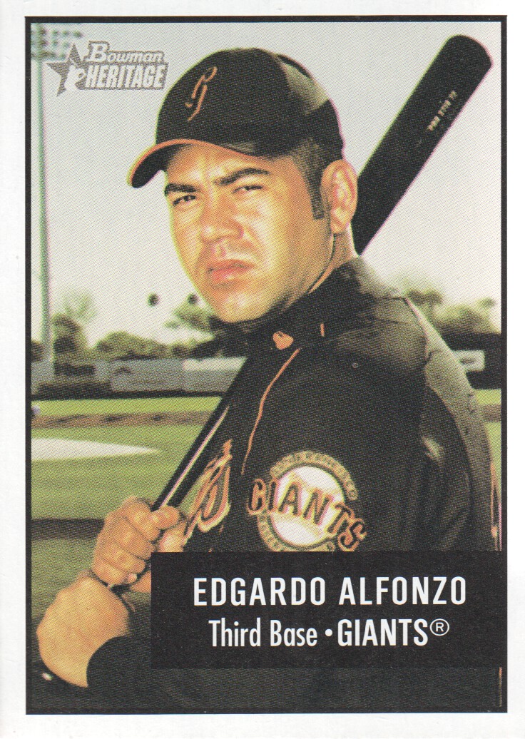 2003 Bowman Heritage #42 Edgardo Alfonzo