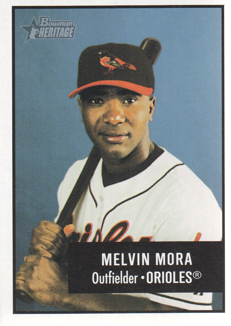 2003 Bowman Heritage #44 Melvin Mora