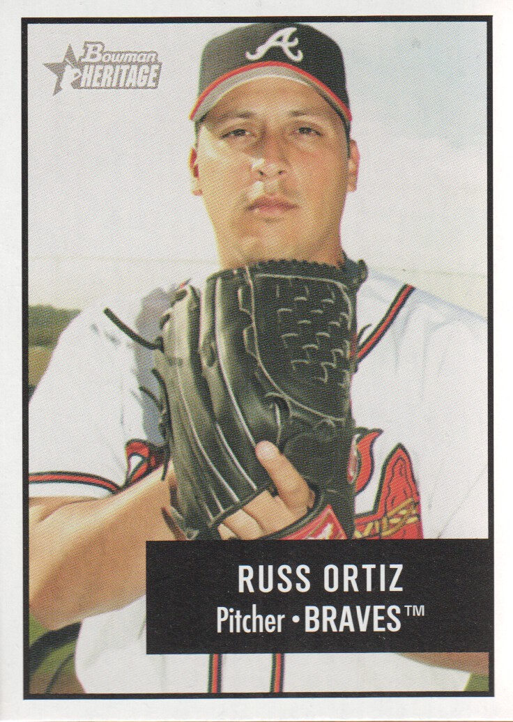 2003 Bowman Heritage #46 Russ Ortiz