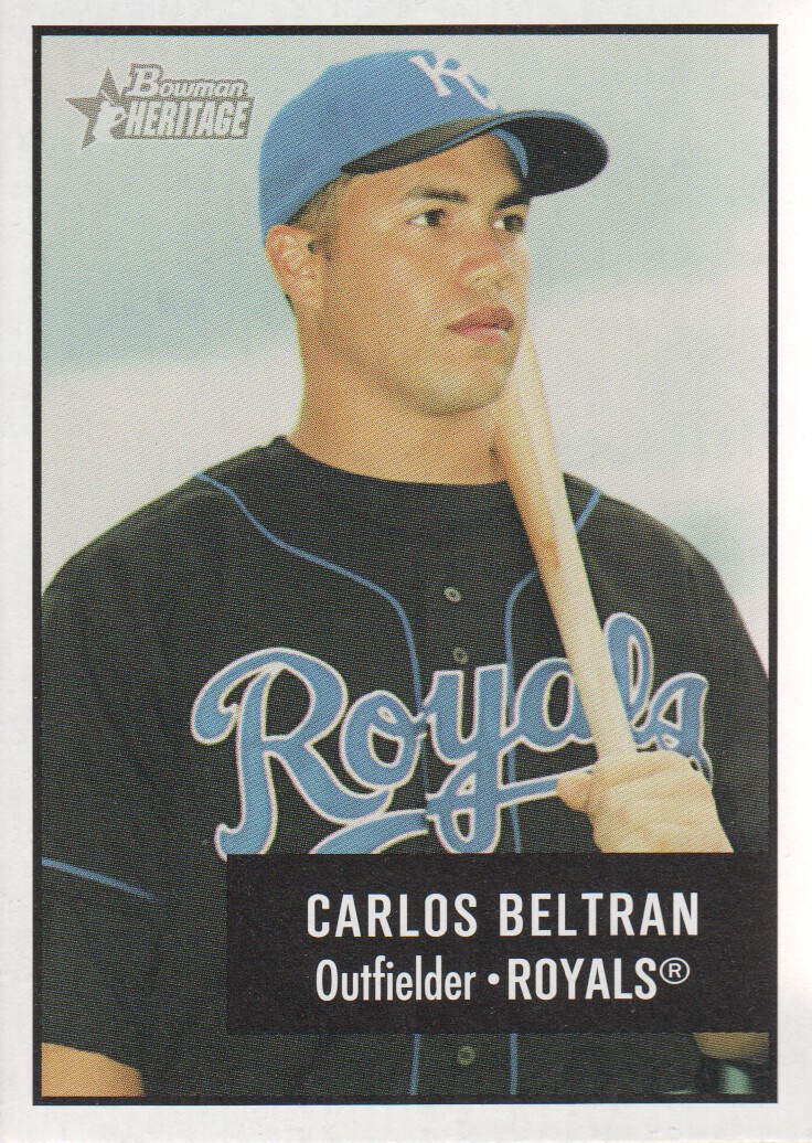2003 Bowman Heritage #52 Carlos Beltran