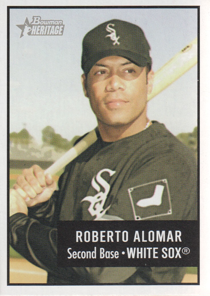 2003 Bowman Heritage #57 Roberto Alomar