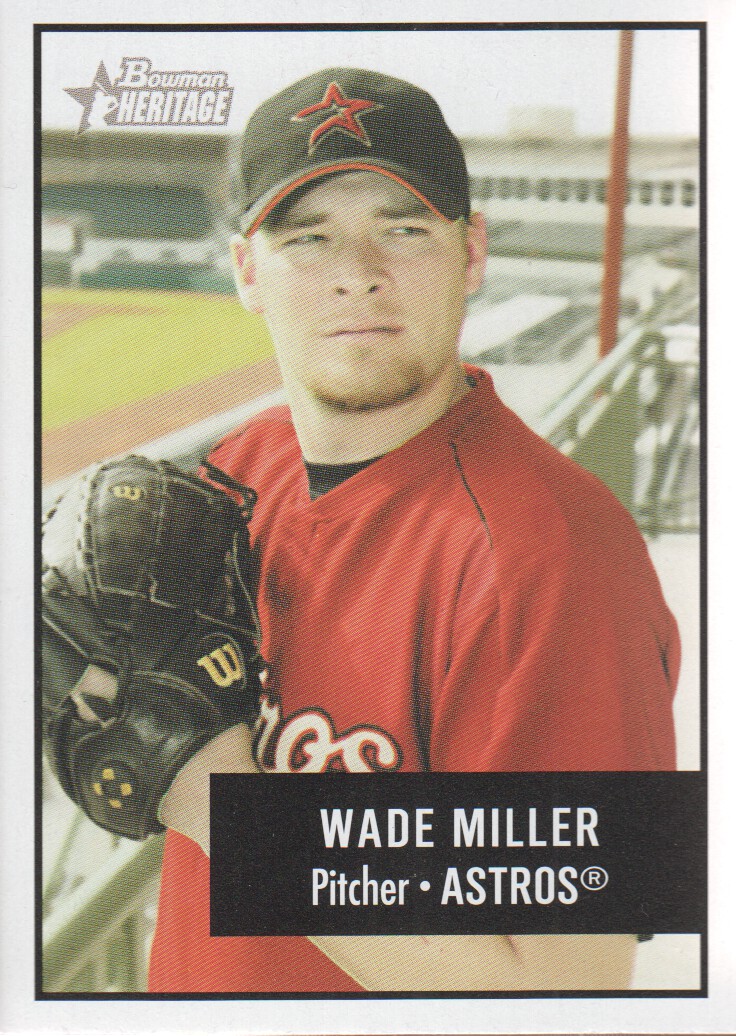 2003 Bowman Heritage #94 Wade Miller