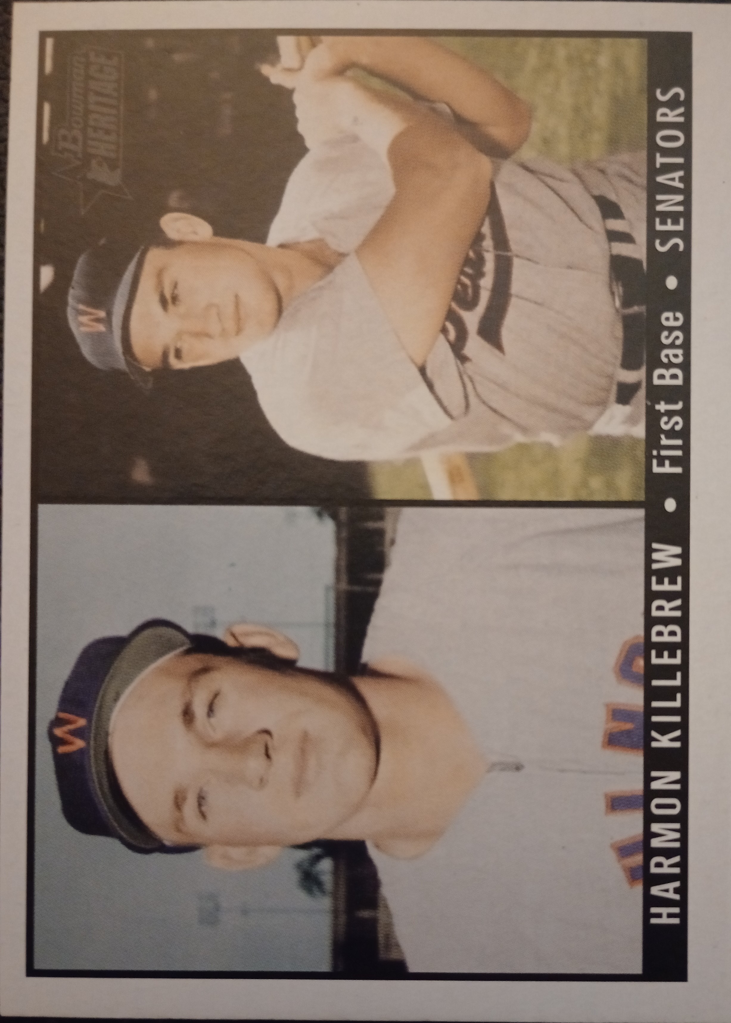 Harmon Killebrew cards (1989-2024) Twins Senators - Picture 13 of 66