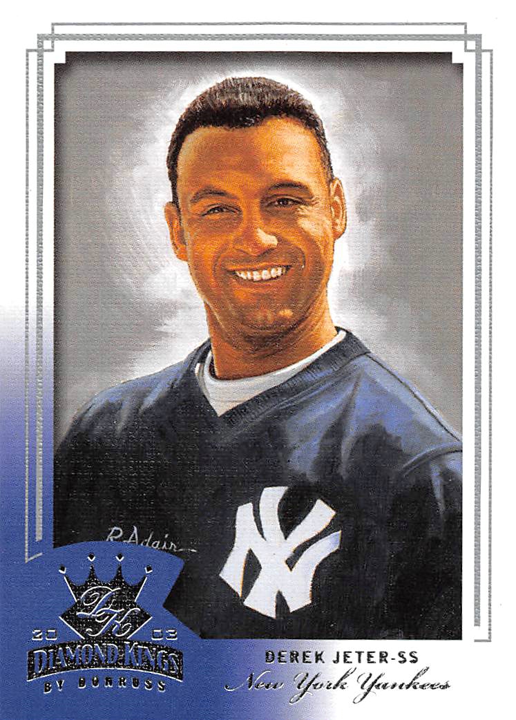 2003 Diamond Kings #39 Derek Jeter