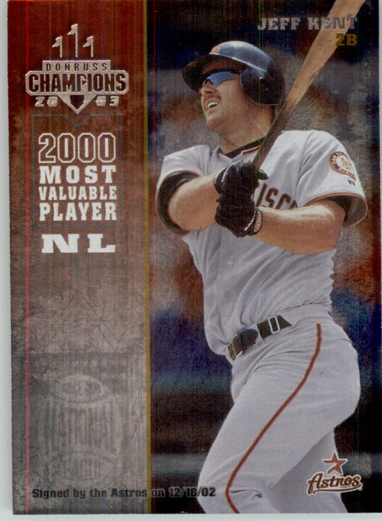 Carte "Parallele" Donruss Champions Baseball 2003 - Foto 8 di 15
