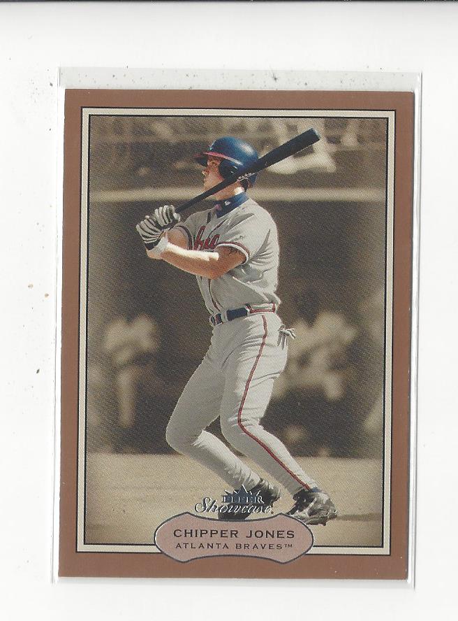 2003 Fleer Showcase #30 Chipper Jones