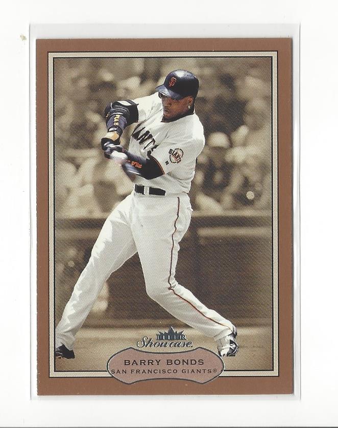2003 Fleer Showcase #32 Barry Bonds