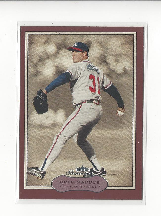 2003 Fleer Showcase #70 Greg Maddux