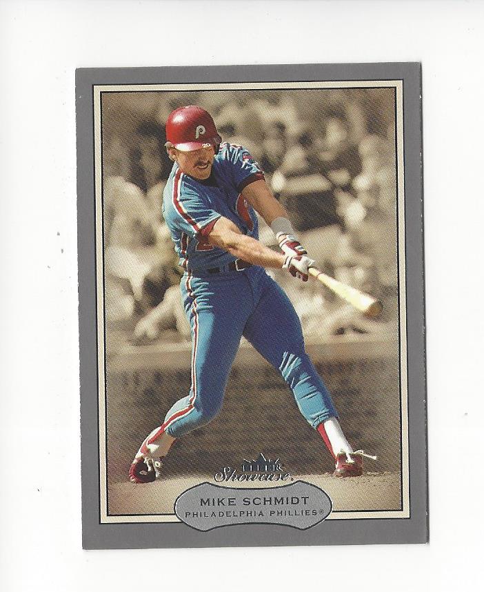 2003 Fleer Showcase #104 Mike Schmidt