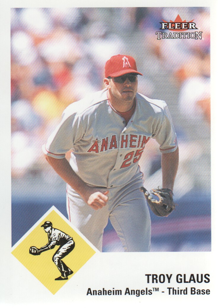 2003 Fleer Tradition Glossy #380 Troy Glaus