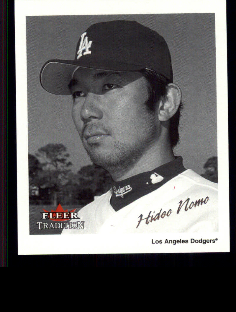 Tarjetas insertadas Fleer Tradition 2003 de béisbol "B and W Goudey/Stantouts" - Imagen 4 de 13