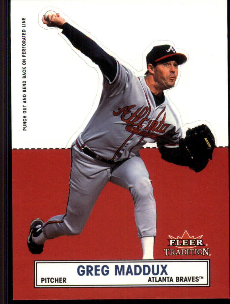 Tarjetas insertadas Fleer Tradition 2003 de béisbol "B and W Goudey/Stantouts" - Imagen 10 de 13