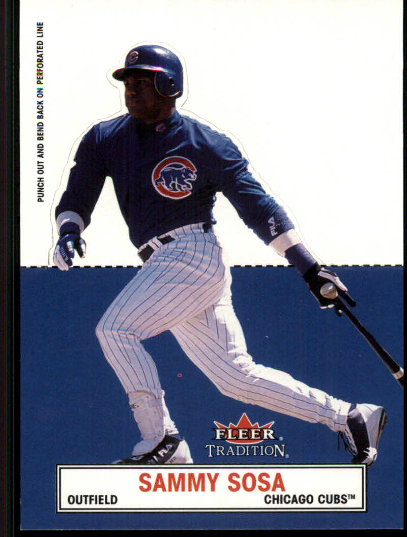 Tarjetas insertadas Fleer Tradition 2003 de béisbol "B and W Goudey/Stantouts" - Imagen 12 de 13