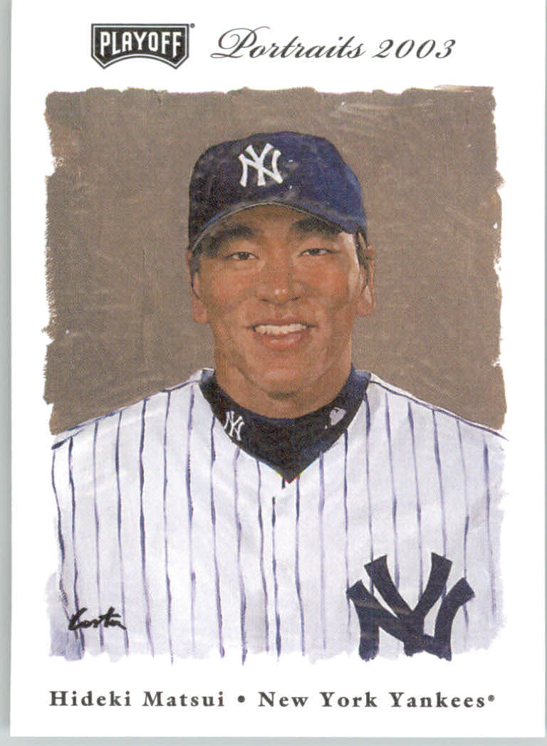 2003 Playoff Portraits Baseball "Main Set" Cards #1 to #144 - Picture 174 of 287
