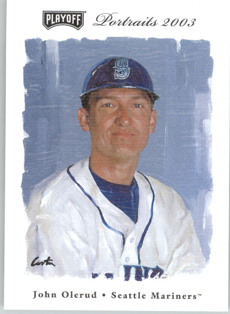 2003 Playoff Portraits Baseball "Main Set" Cards #1 to #144 - Picture 184 of 287