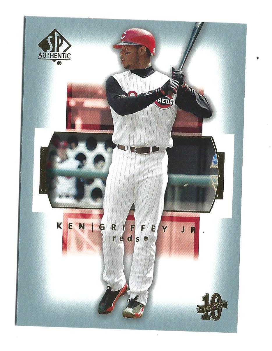 2003 SP Authentic #86 Ken Griffey Jr.