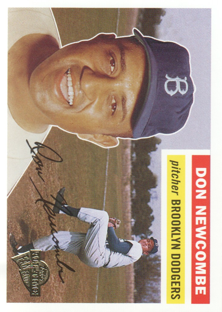 2003 Topps All-Time Fan Favorites #67 Don Newcombe