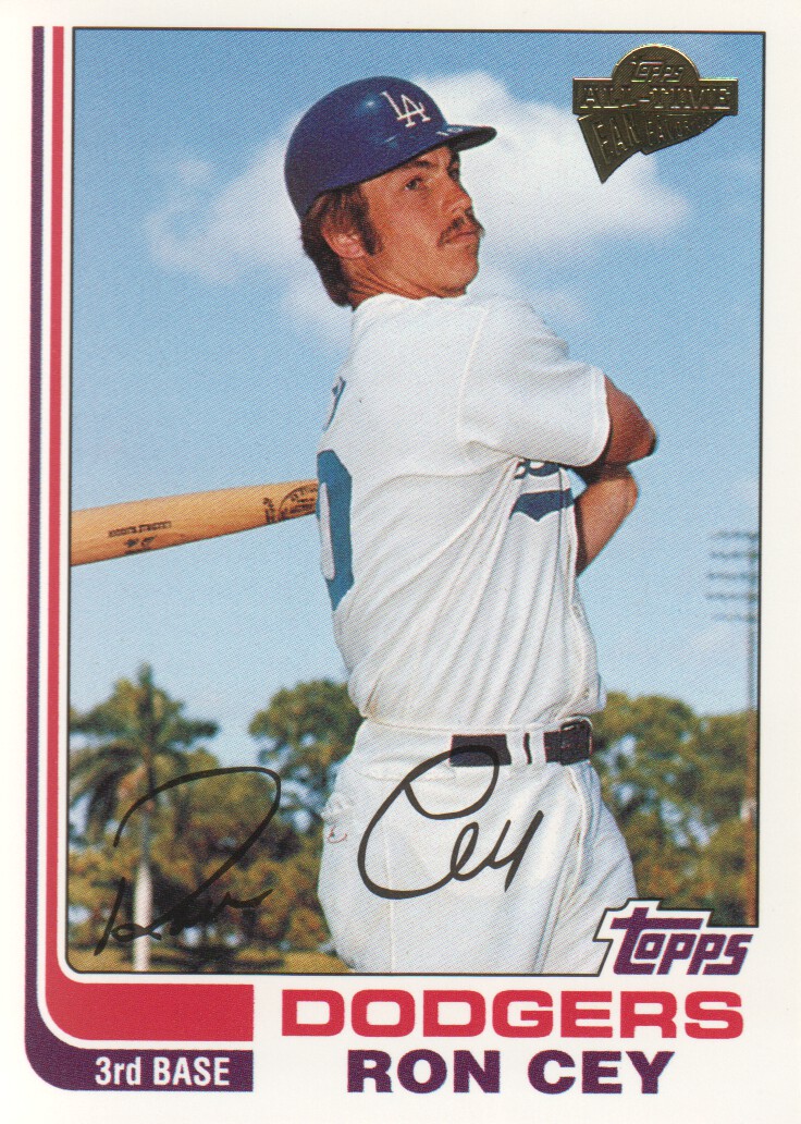 2003 Topps All-Time Fan Favorites #125 Ron Cey