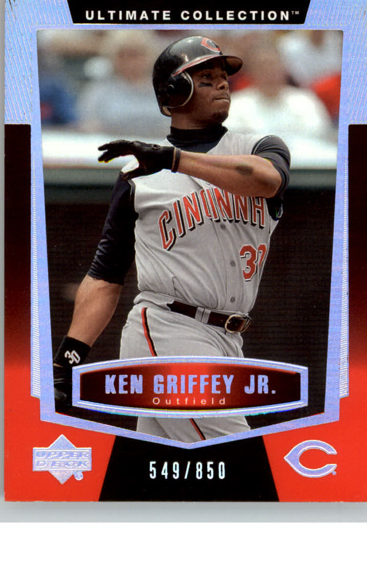 2003 Ultimate Collection #2 Ken Griffey Jr.