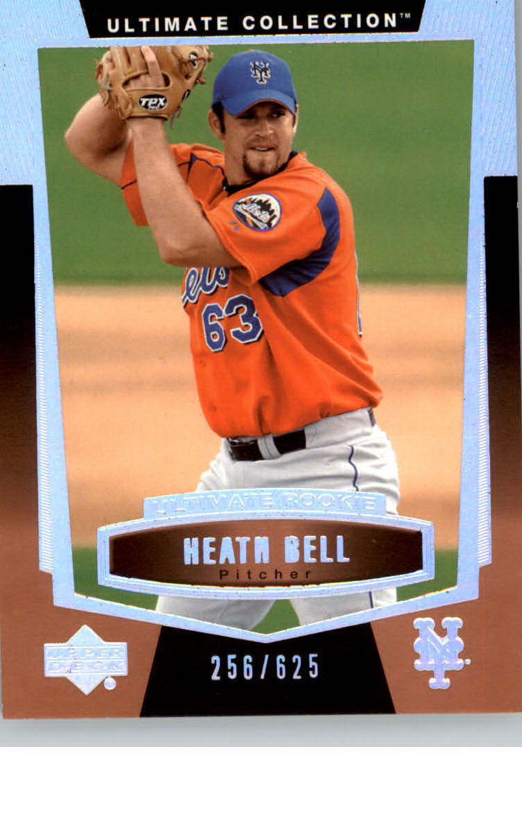 2003 Ultimate Collection #97 Heath Bell UR T1 RC