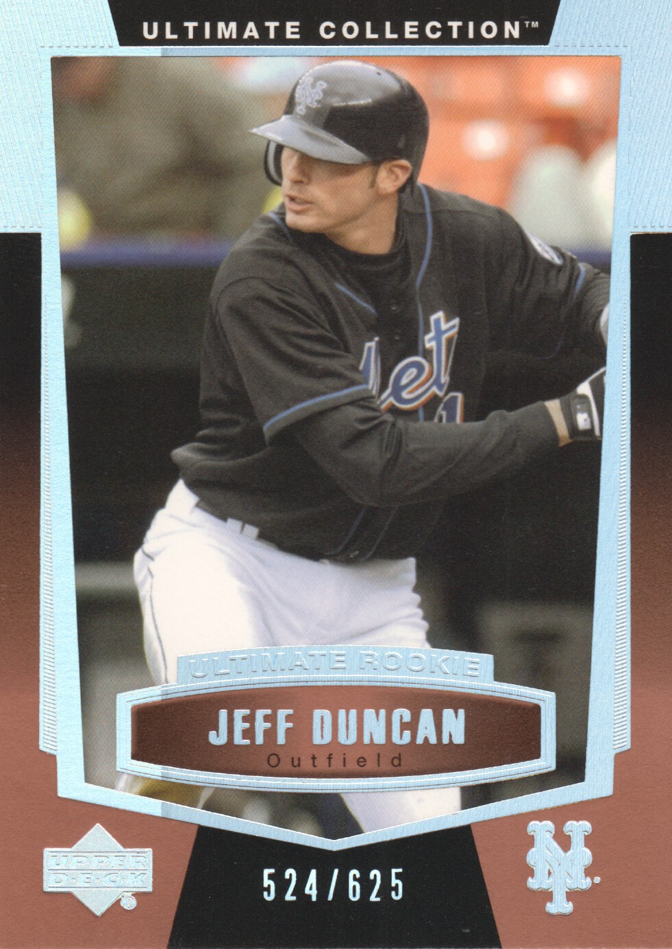 2003 Ultimate Collection #104 Jeff Duncan UR T1 RC