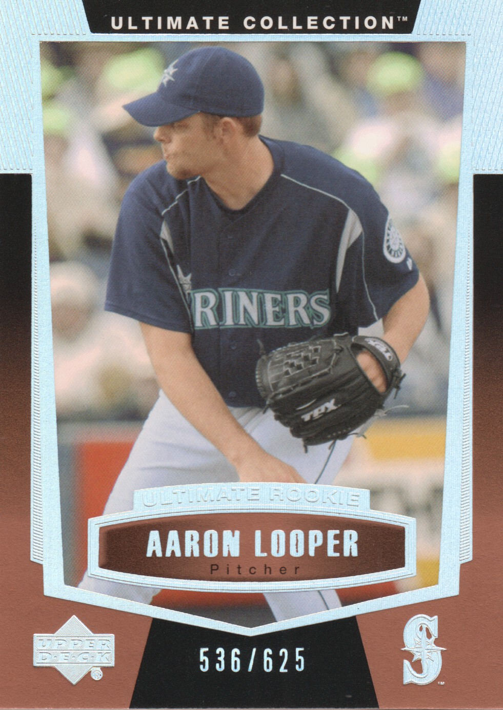 2003 Ultimate Collection #108 Aaron Looper UR T1 RC