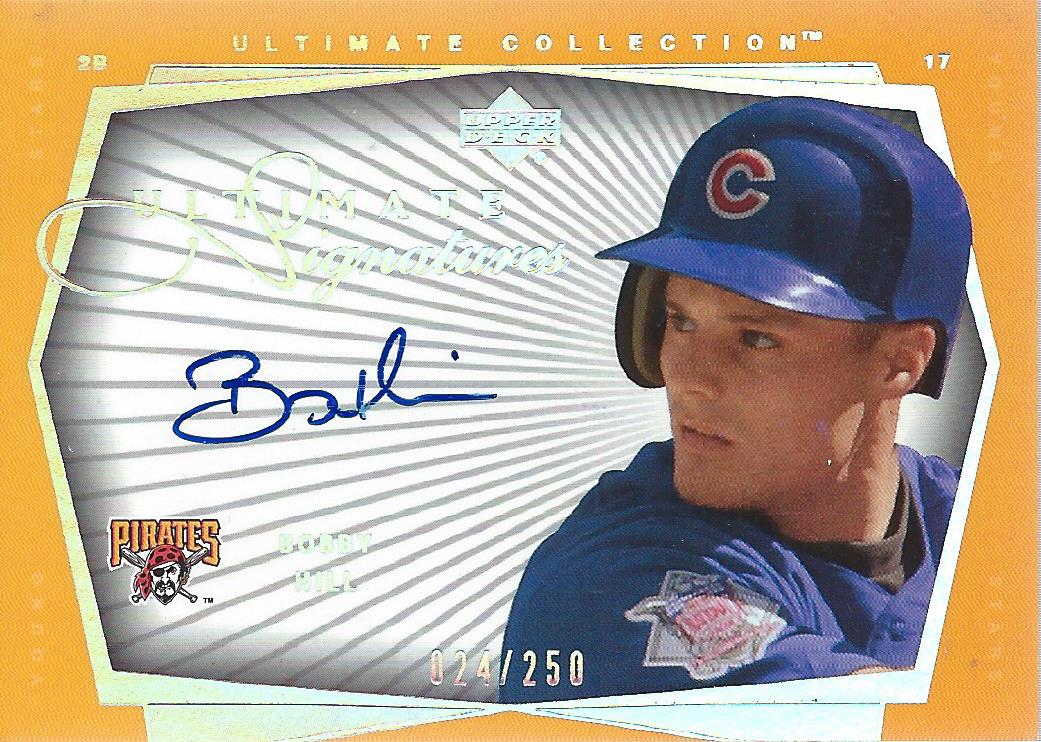 2003 Ultimate Collection #178 Bobby Hill YS AU