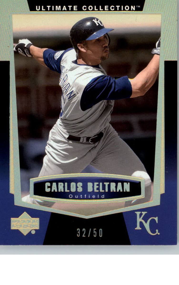 2003 Ultimate Collection Gold #60 Carlos Beltran