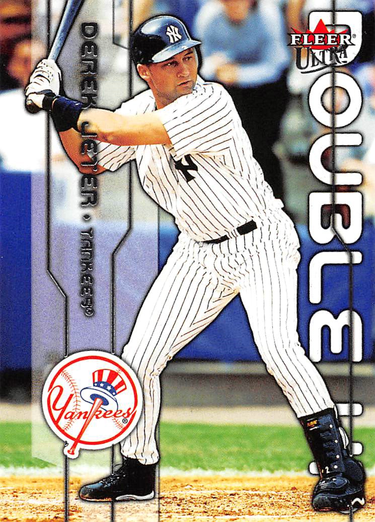 2003 Ultra Double Up #1 D.Jeter/M.Piazza