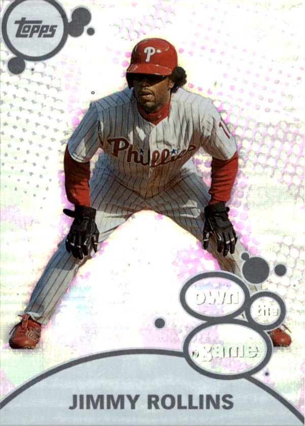 2003 Topps Own the Game #OG22 Jimmy Rollins - NM-MT